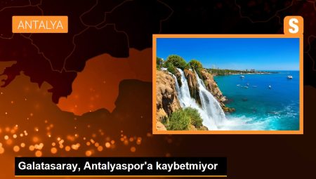 Galatasaray, Antalyaspor’a kaybetmiyor