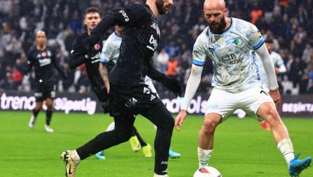 Bodrum FK – Beşiktaş! Beklenen 11’ler