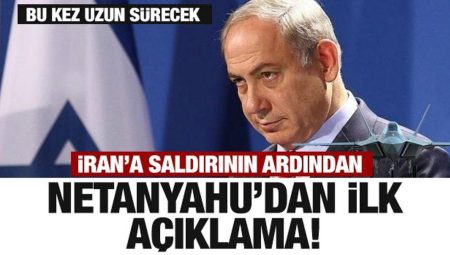 İsrail Başbakanı Netanyahu’dan birinci mesaj! Hücumun nedenini açıkladı