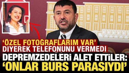 Depremzedeleri ‘rüşvete’ alet ettiler: ‘Onlar burs parasıydı’