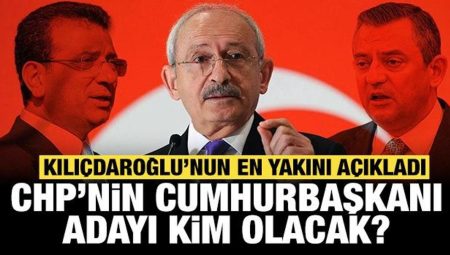 Kılıçdaroğlu’nun en yakını canlı yayında açıkladı: CHP’nin Cumhurbaşkanı adayı kim olacak?