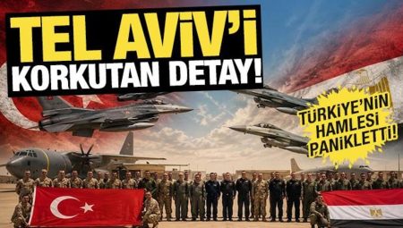 Tel Aviv’i korkutan detay! Türkiye’nin atağı panikletti